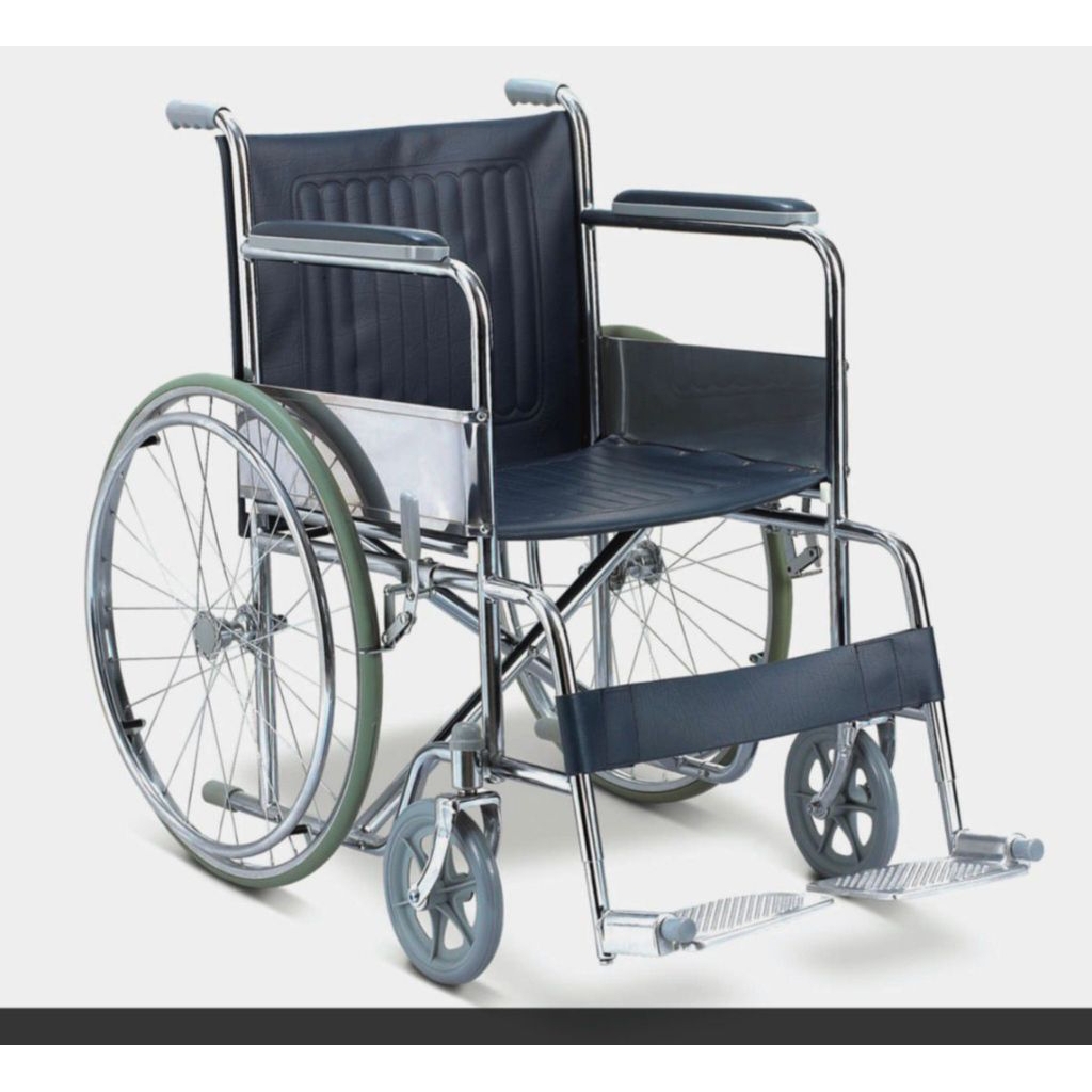 GEA Kursi Roda Jumbo Gea FS874 Kursi Roda Standard Jumbo Gea FS 874 Kursi Roda Big Size Kursi Roda R