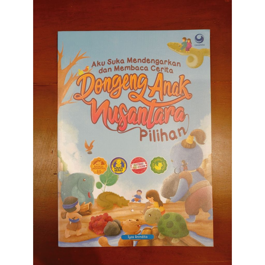 Buku Dongeng Anak Nusantara Pilihan