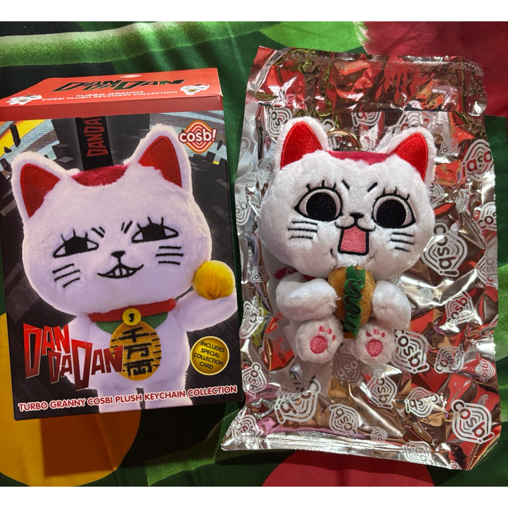 Blind Box Dandadan Turbo Granny