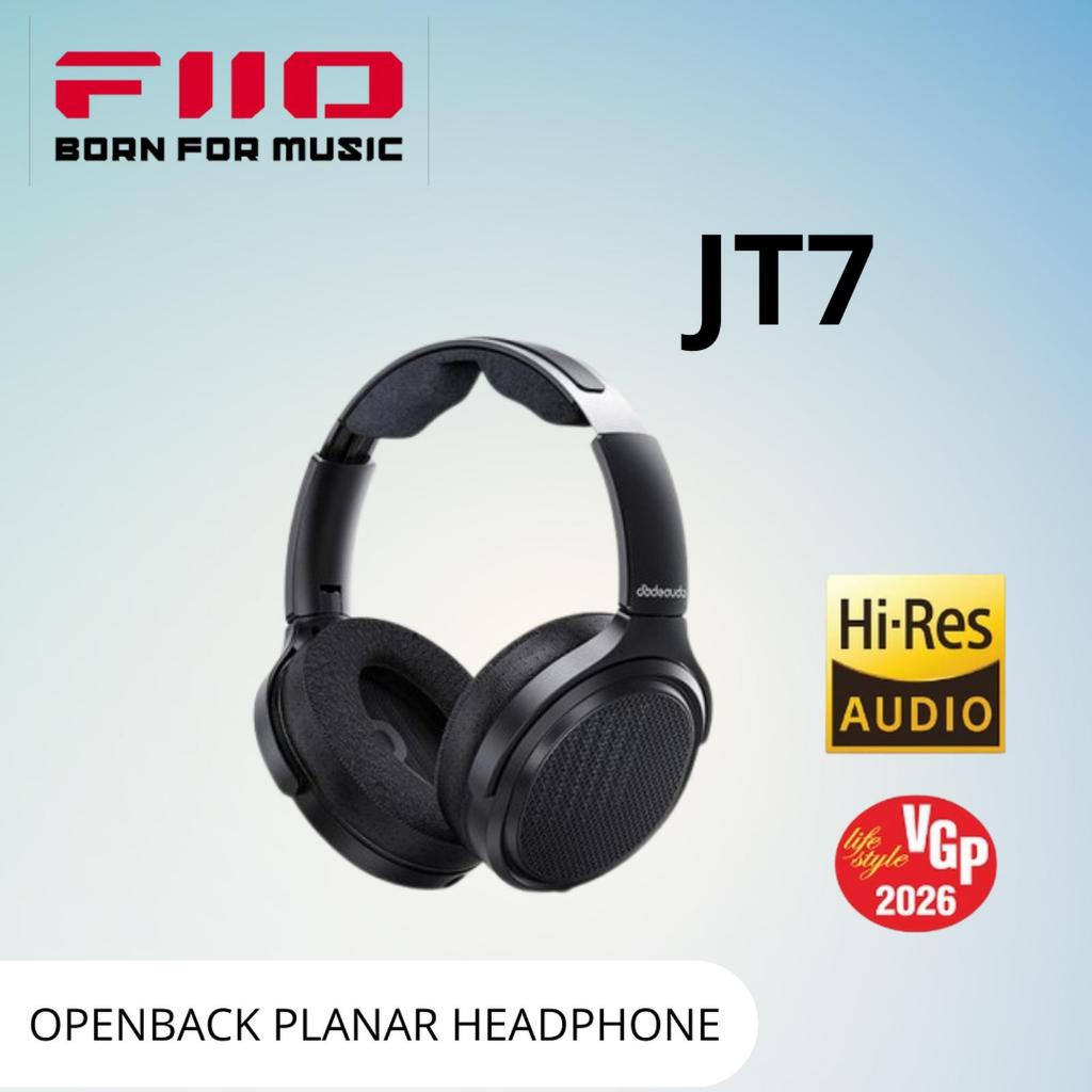 FiiO JT7 / JT 7 Planar Magnetic Driver Open-Back Headphone