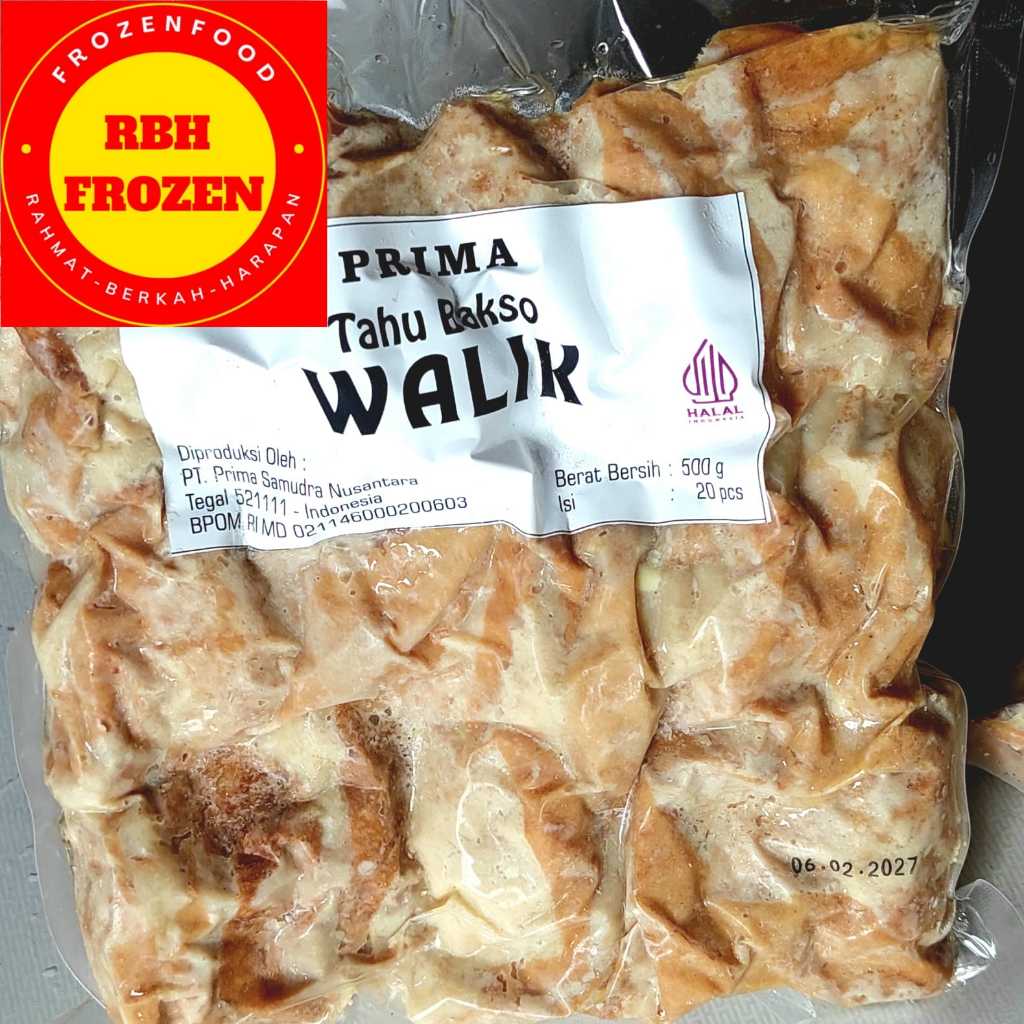 Tahu Walik Isi Ayam / Tahu Bakso Walik / Sakana Prima Isi 20 Pcs 500 Gr