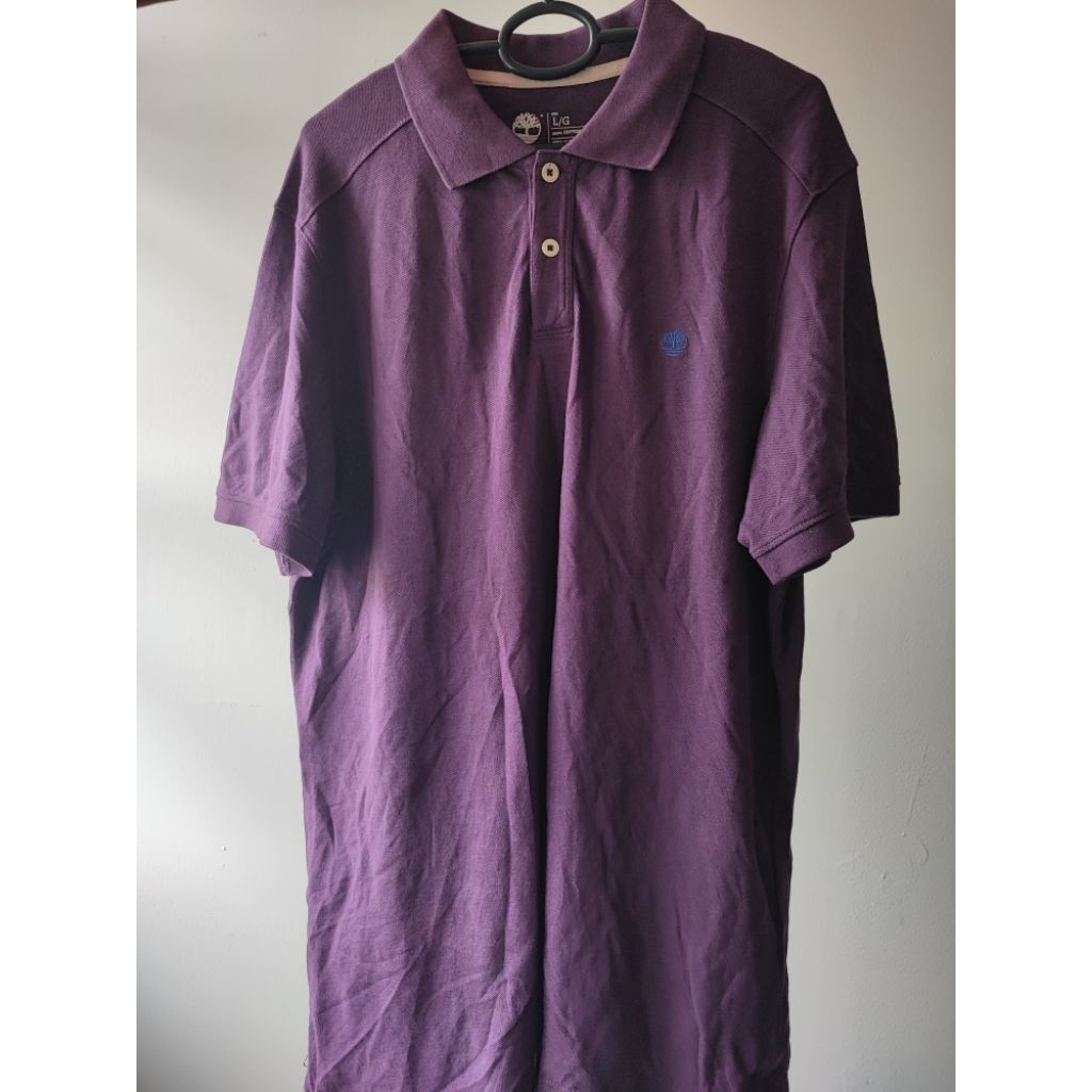 KAOS POLO TIMBERLAND PURPLE ORIGINAL