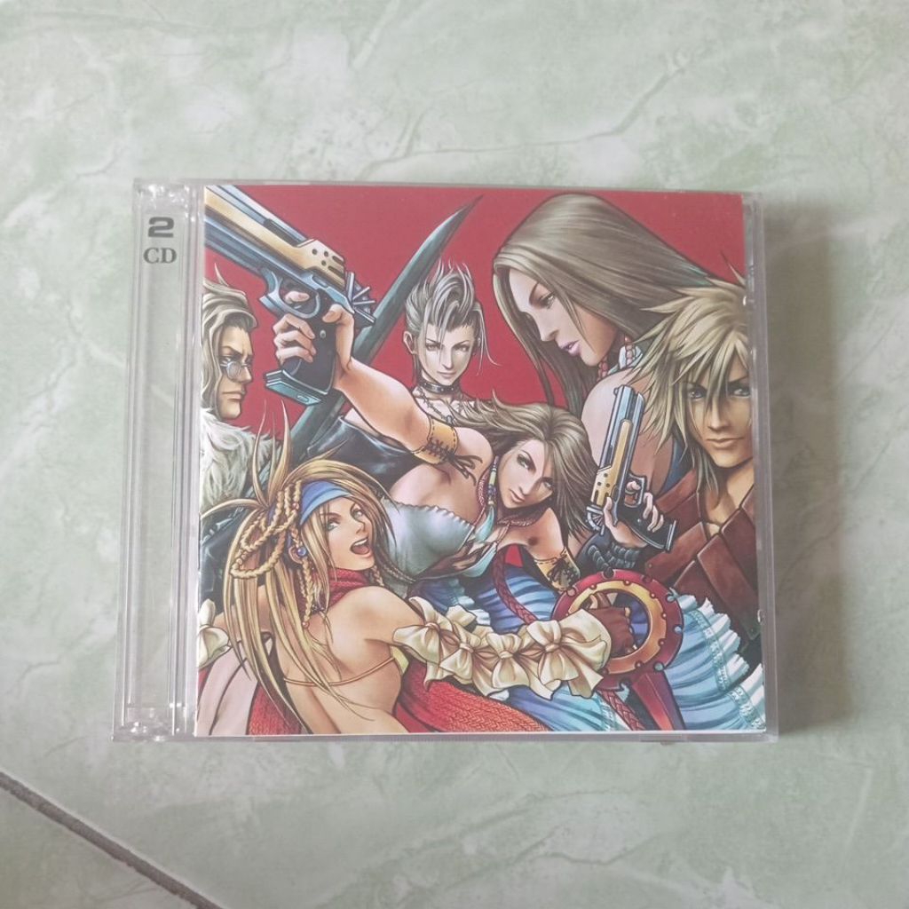 CD Import Original Soundtrack Final Fantasy X-2 Press Hongkong/2003 avex inc
