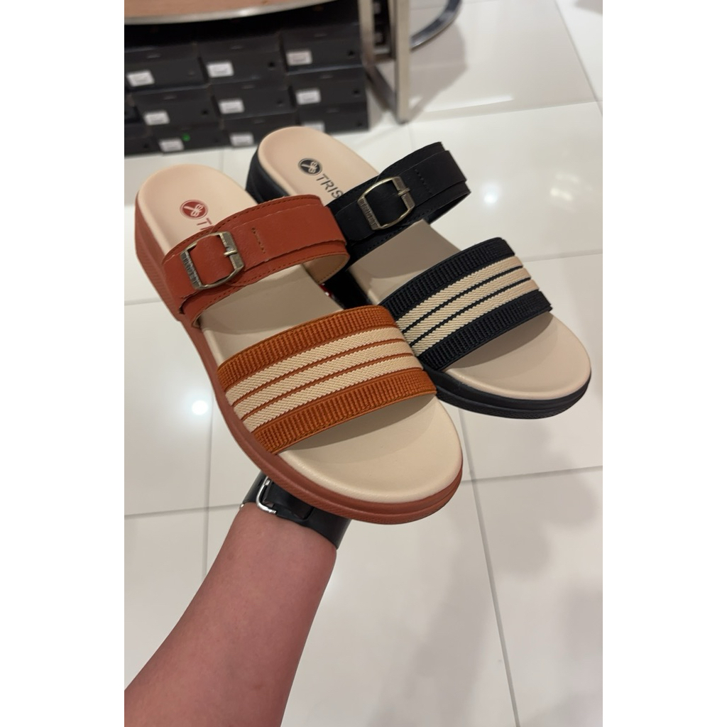 TRISET SANDAL | SANDAL WANITA TRISET | SANDAL TERBARU