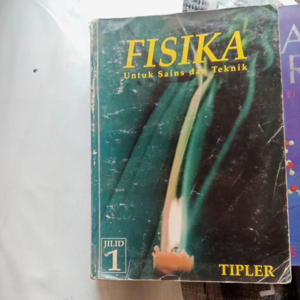 BUKU ORIGINAL BEKAS FISIKA TIPLER. JILID 1