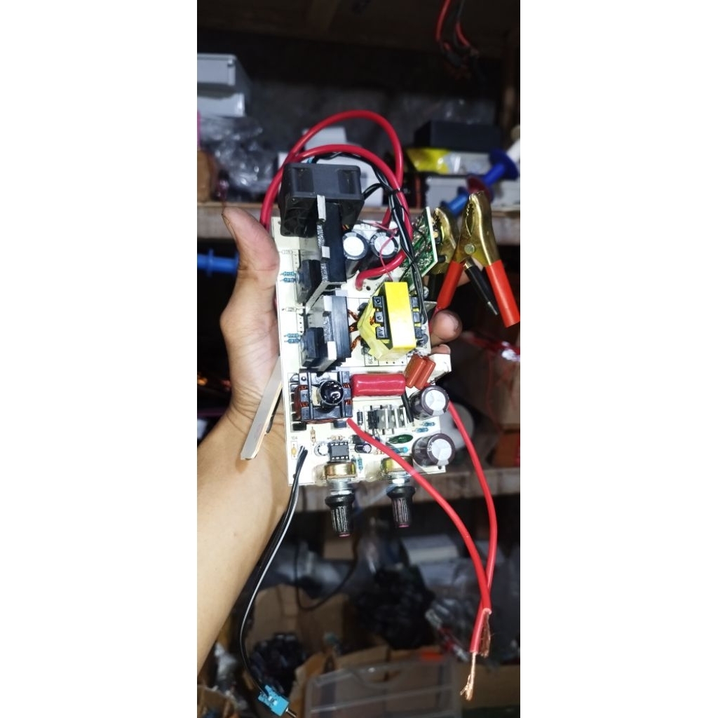 Pdc 2 fet jumbo full proteksi high low kit tanpa bok