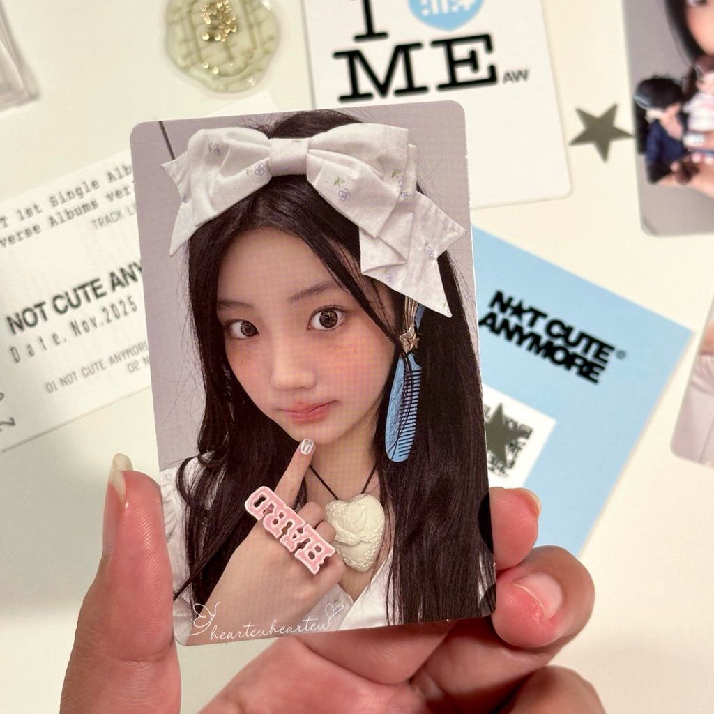 hearteuhearteu — [READY STOCK] ILLIT Lee Wonhee Official Photocard from POB Weverse Global era Not C