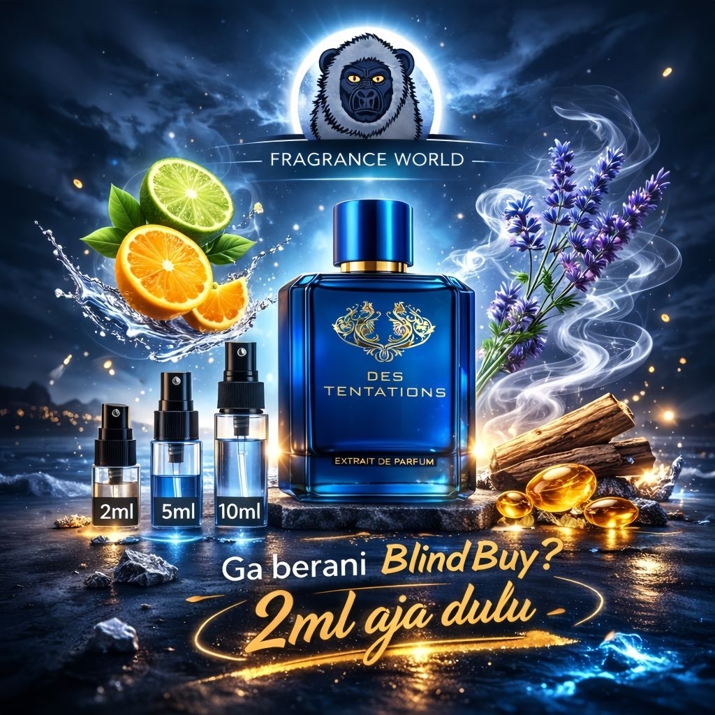 Decant Des Tentation Blue (Dupe Versace Eros)