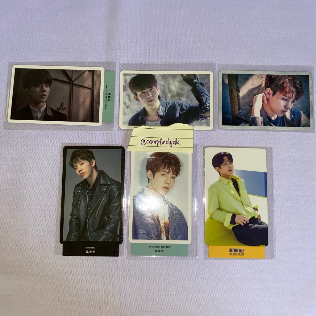 Day6 Dowoon Photocard Official Japan Album