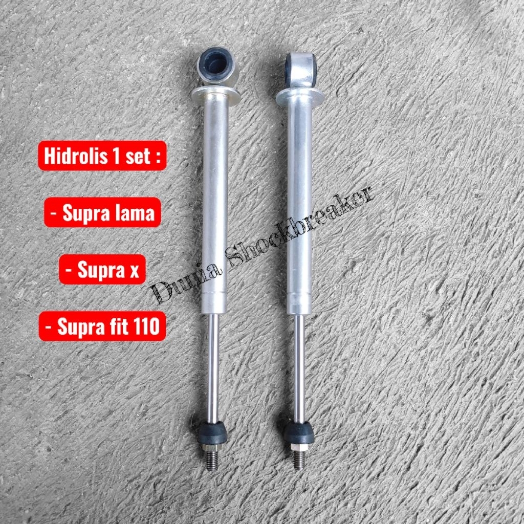 Hidrolis shockbreaker belakang honda supra x supra lama supra fit 110 sepasang