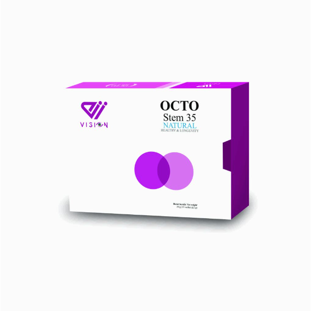 Kapsul OCTO STEM 35 Herbal Fermentasi Praktis
