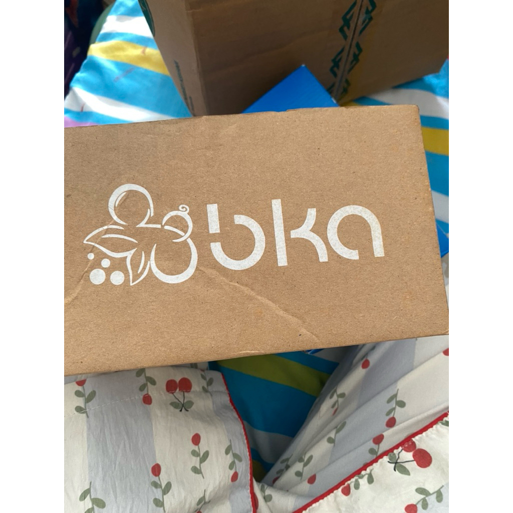 preloved botol kaca asi Bka