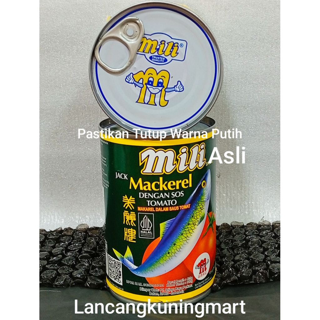 Mili Sarden Makarel 425 gr