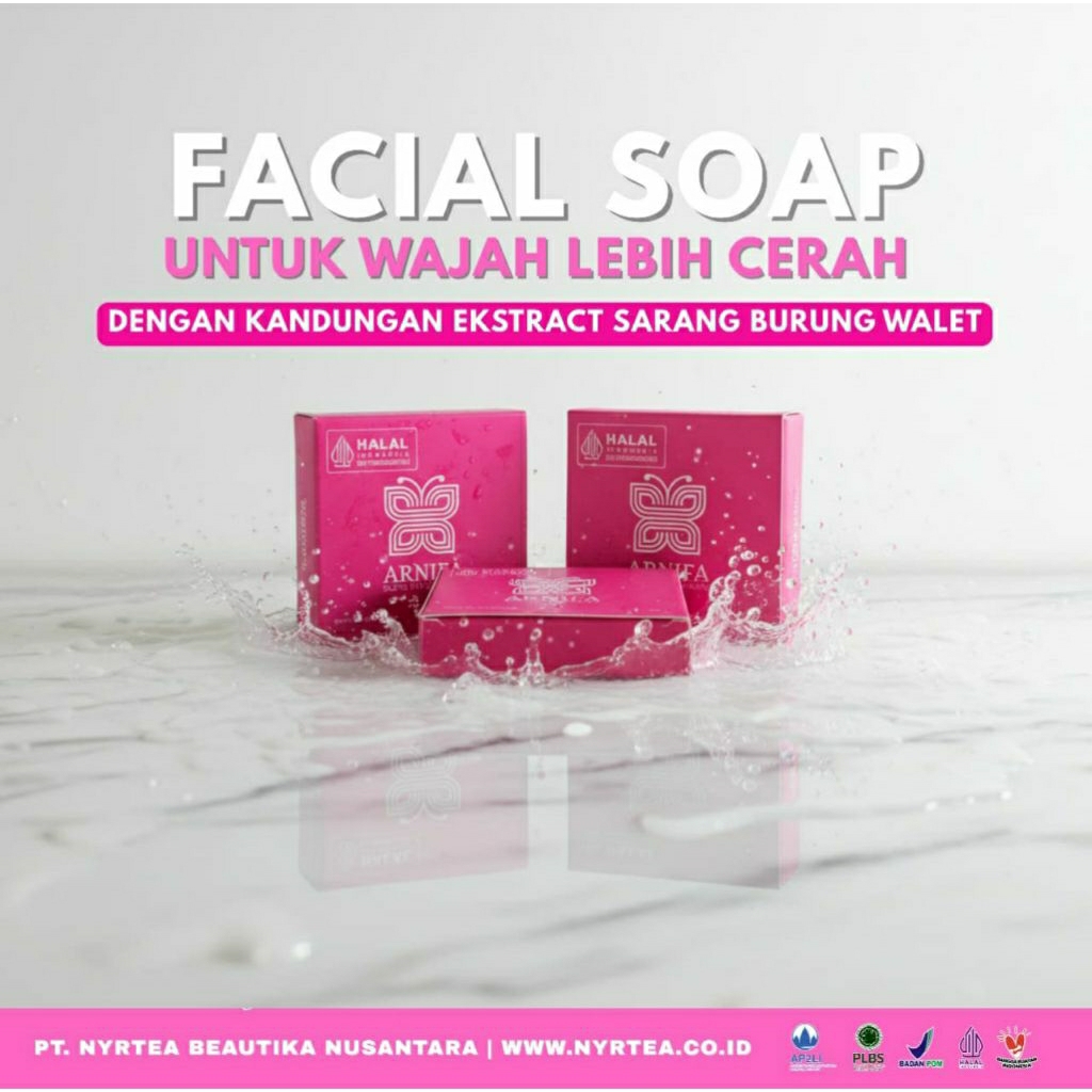 Sabun Glowing Arnifa