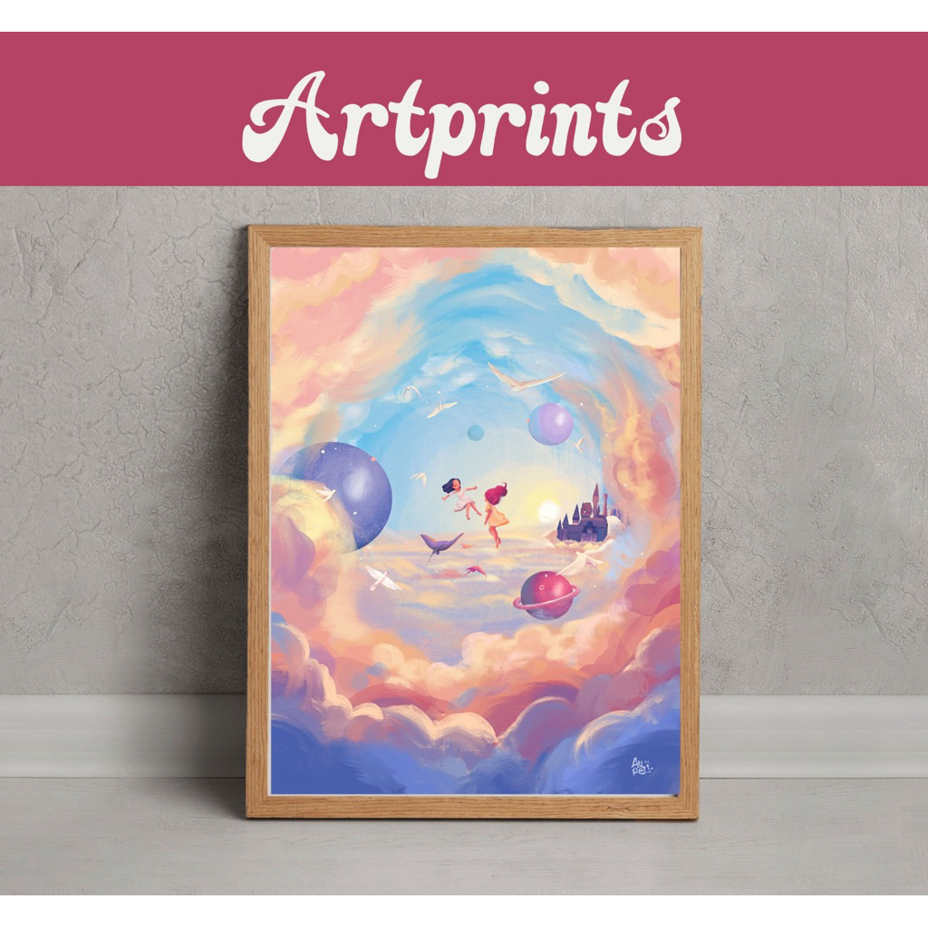 Artprint by Little Fellas