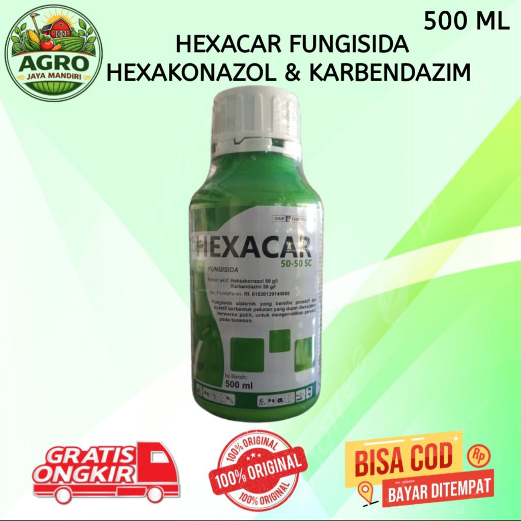 HEXACAR FUNGISIDA HEXAKONAZOL & KARBENDAZIM