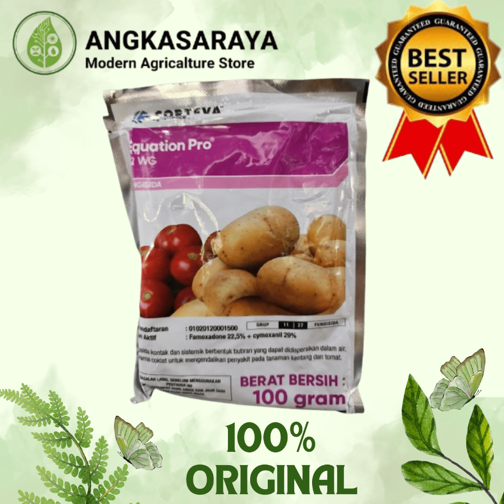 EQUATION PRO 52 WG isi 100 gram