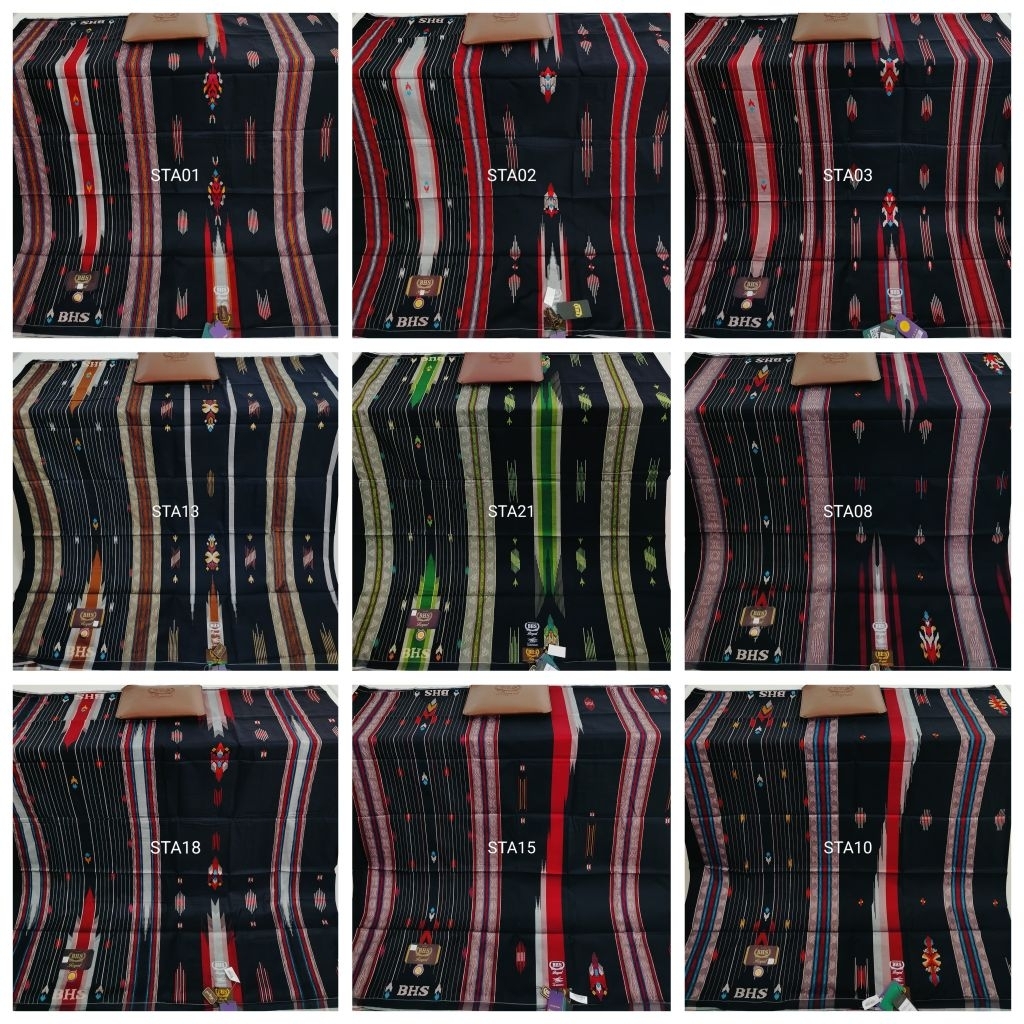 SARUNG BHS STT ,STA ROYAL GOLD