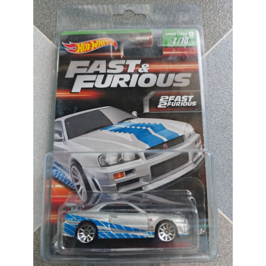Hotwheels R34