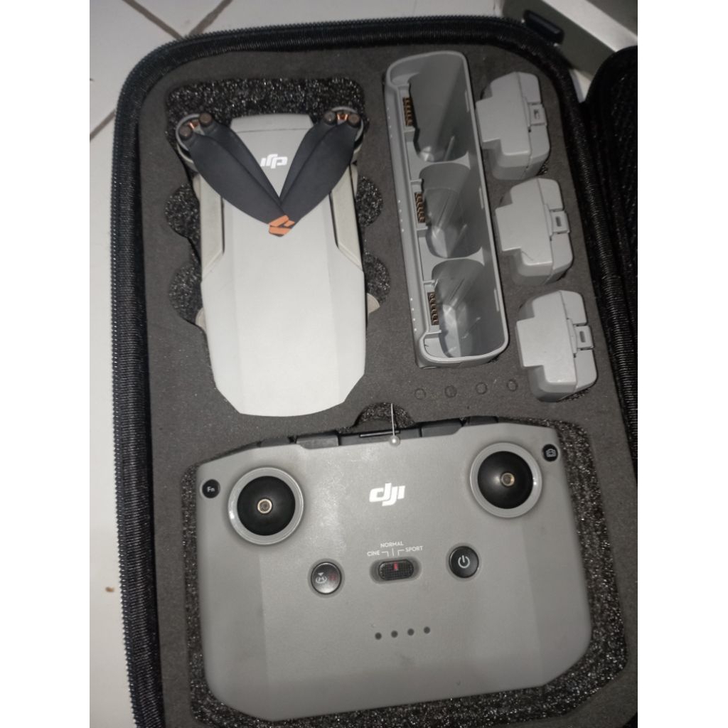 DJI MINI 2SE Second mulus COMBO bonus tas