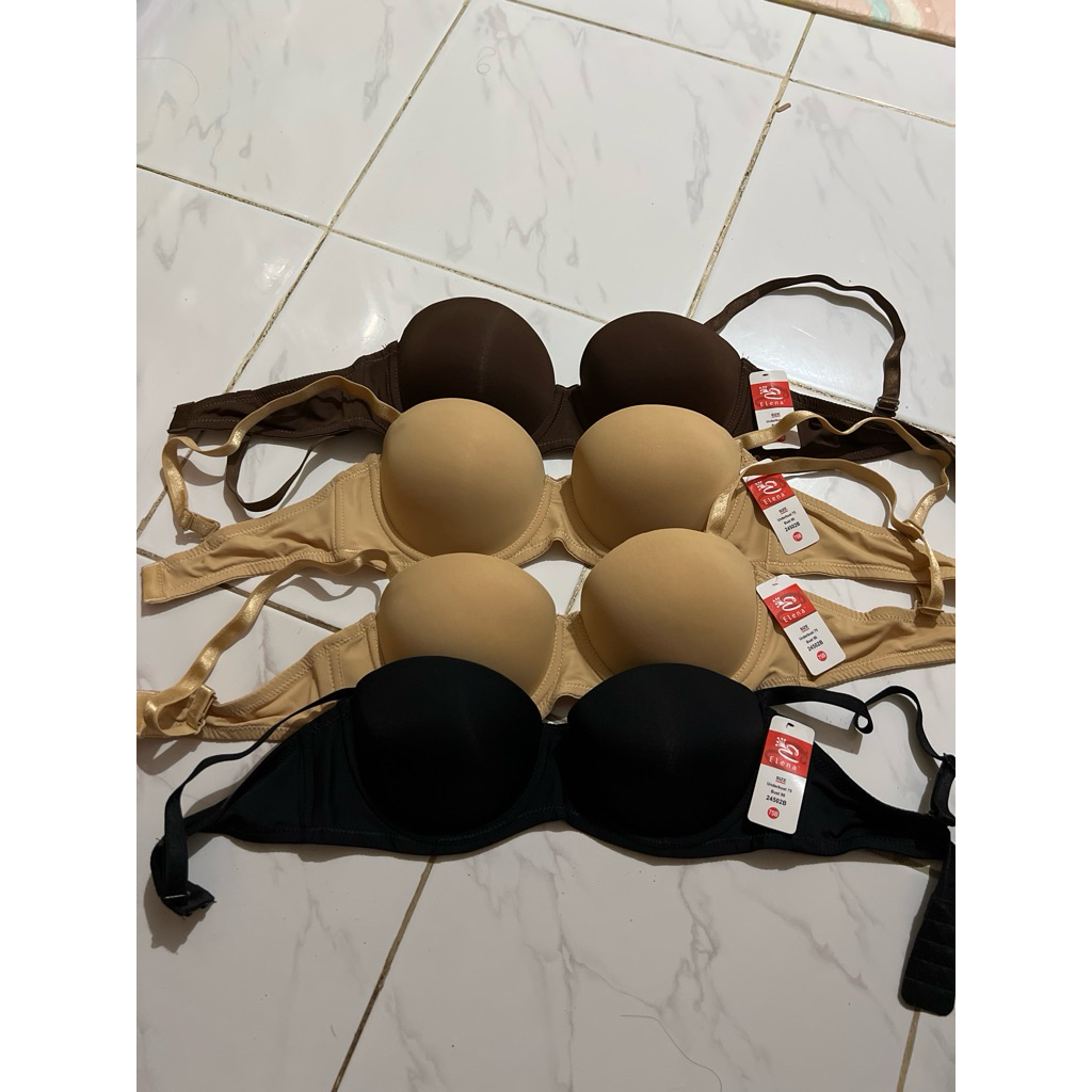 Elena Push Up Bra Half Cup new