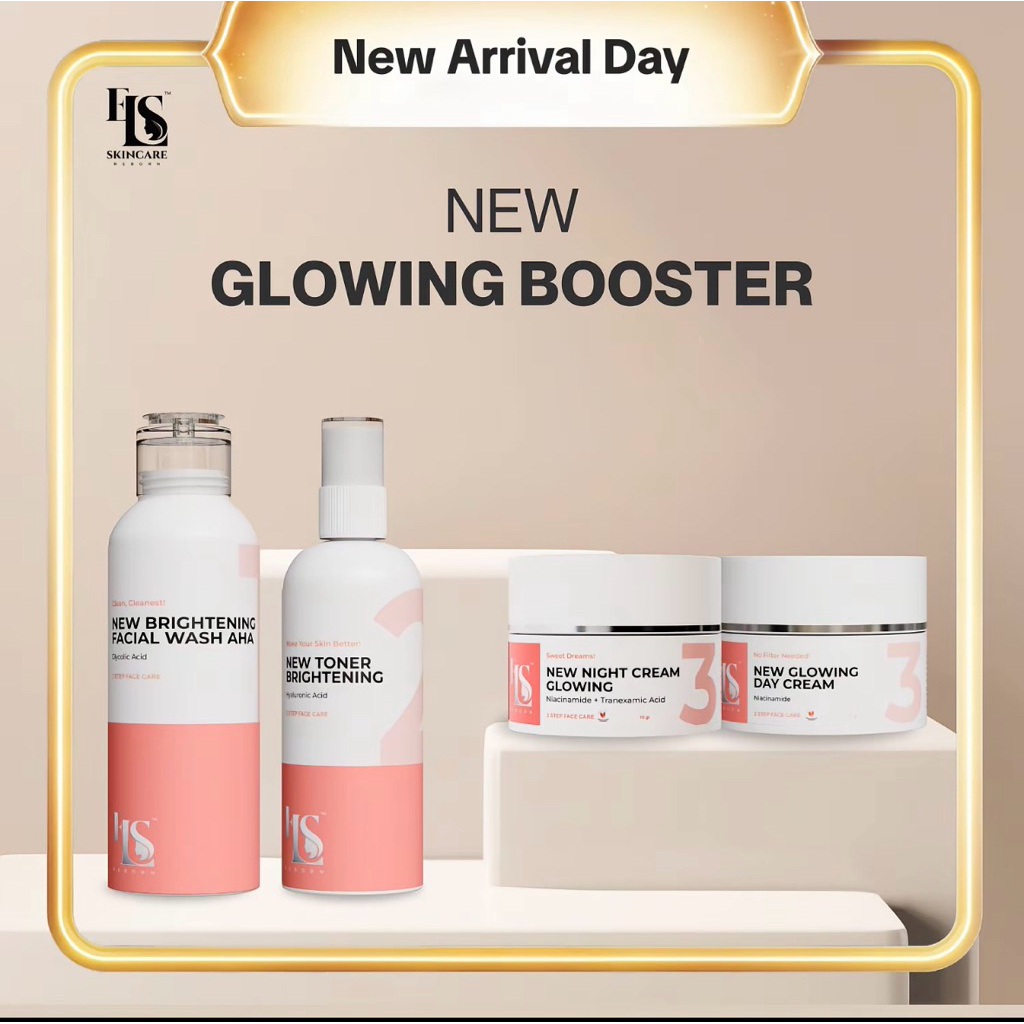 NEW GLOWING BOOSTER eLS SKINCARE REBORN (ELSTM)