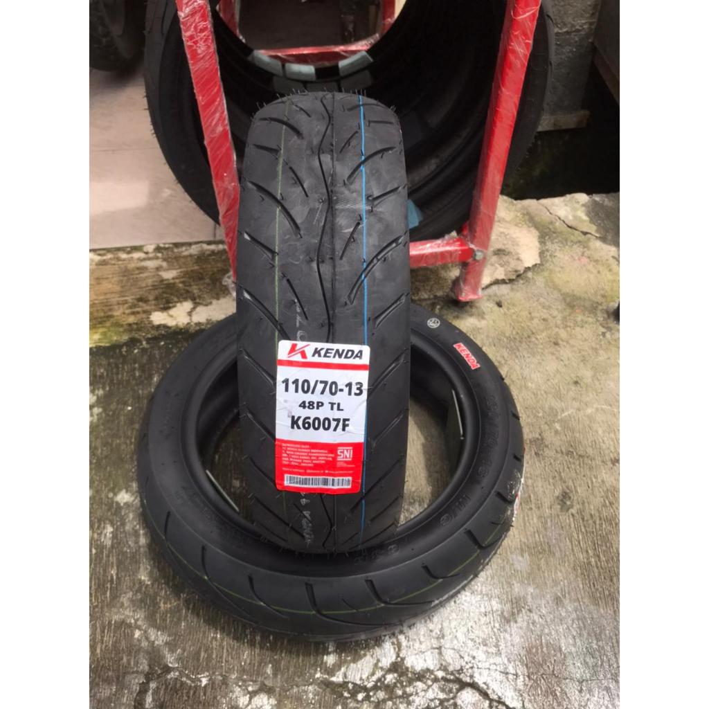 KENDA Ban Depan Motor YAMAHA NMAX KENDA K6007 110/70 Ring 13 Tubeless