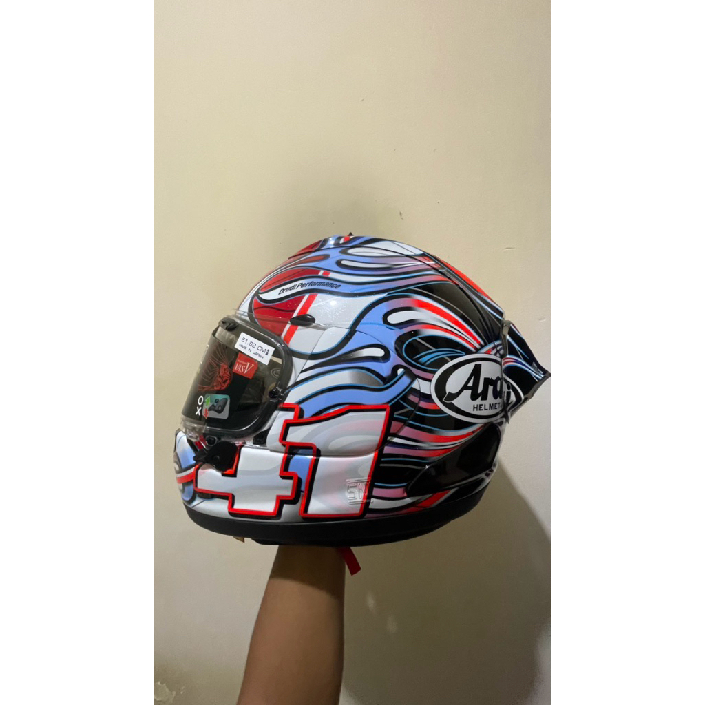 arai rx7x haga gp wsbk original SNI