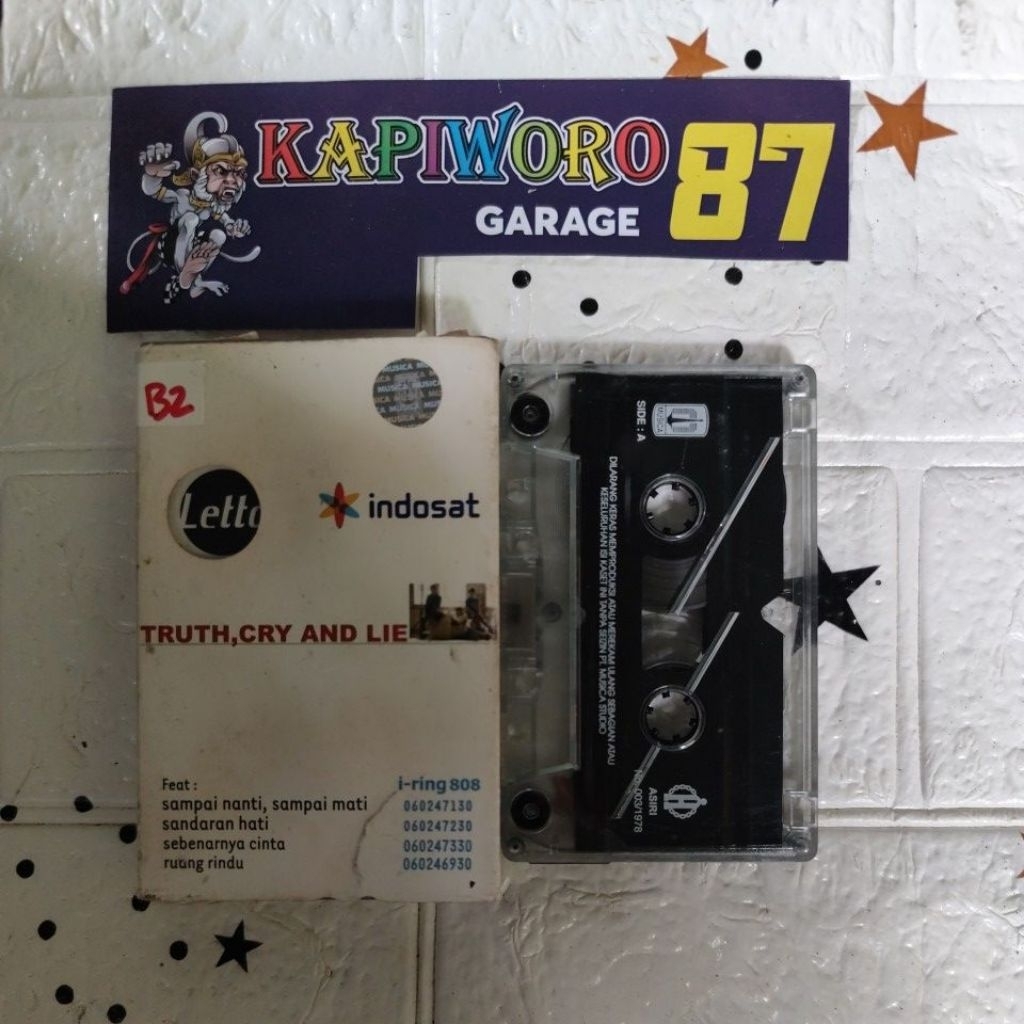KASET PITA,,,LETTO TRUTH,CRY AND LIE