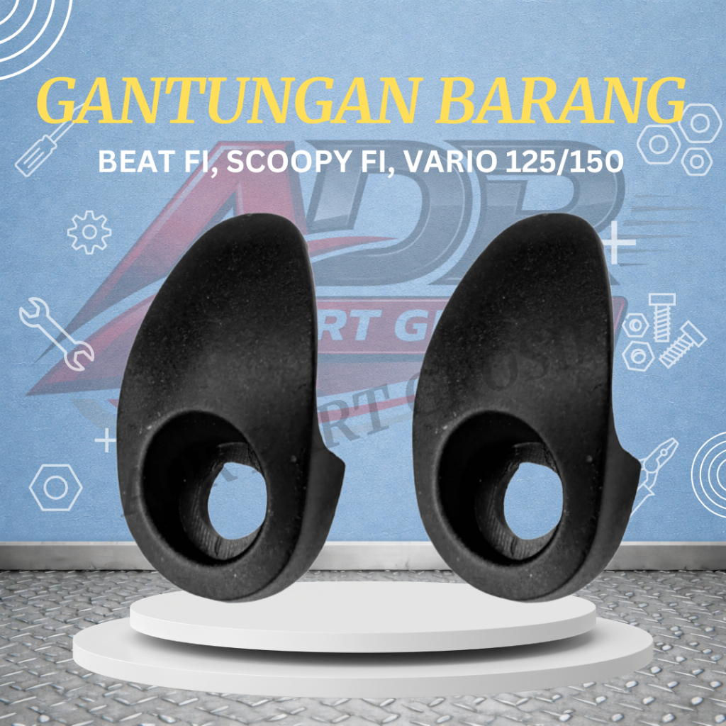 Gantungan barang honda beat vario scoopy vario 125/150 cantolan barang honda beat fi