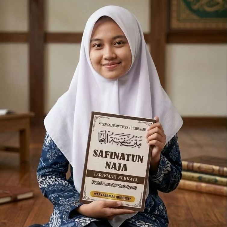 TERJEMAH KITAB SAFINATUN NAJA PERKATA