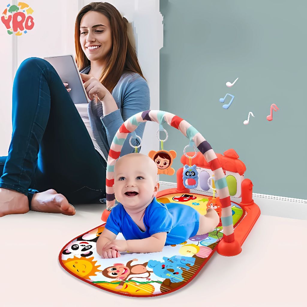 PLAYGYM MAINAN RATTLE ANAK / PLAYGYM BABY