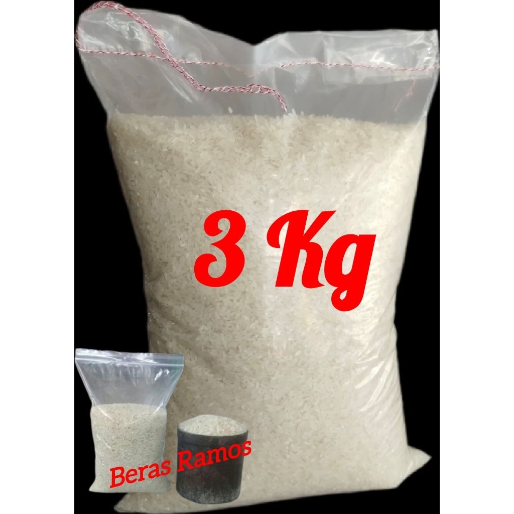 Beras Kiloan Beras 3Kg Beras Ramos Murah Beras Kiloan Murah