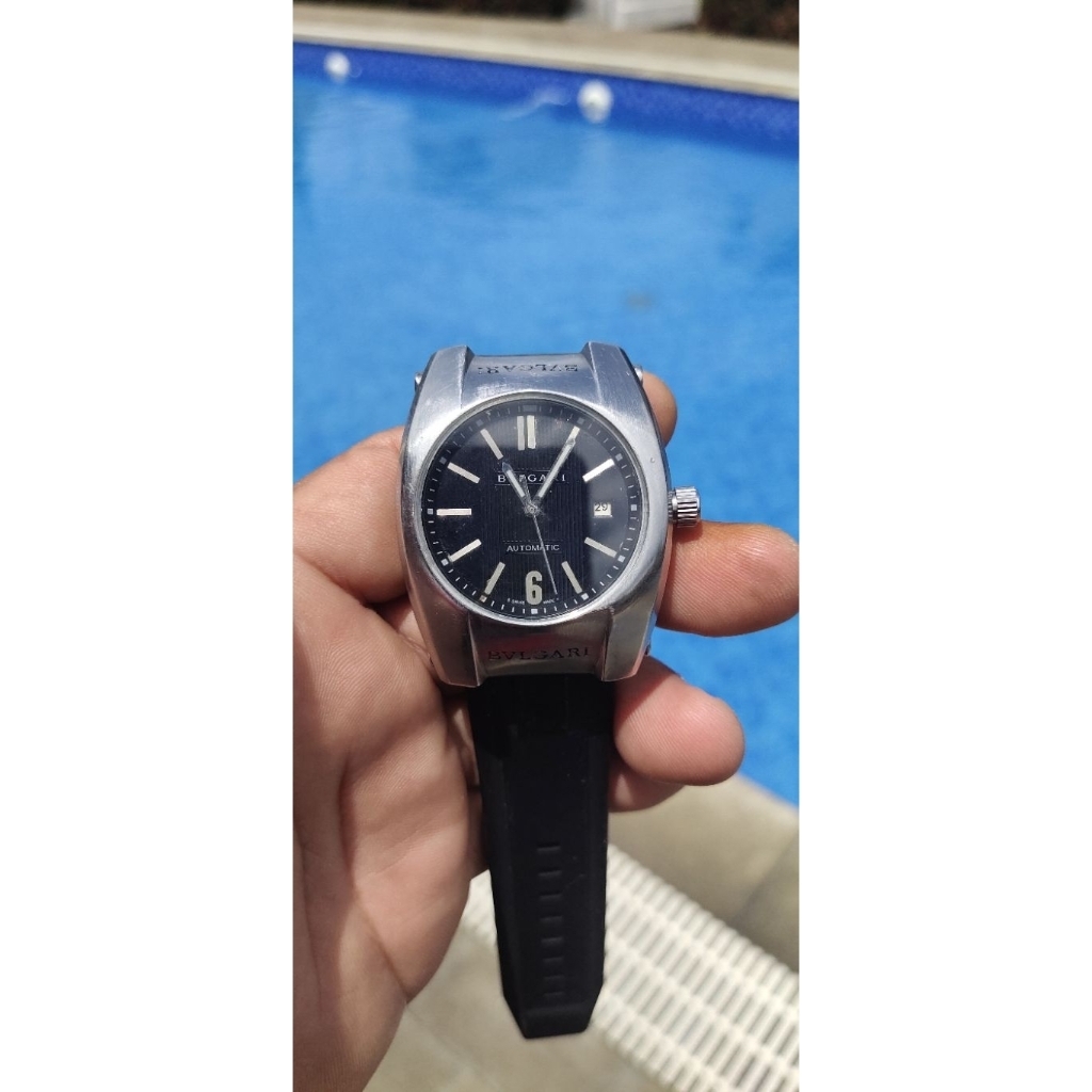 (WAJIB Transaksi Offline)Bvlgari Ergon EG40S - Preloved