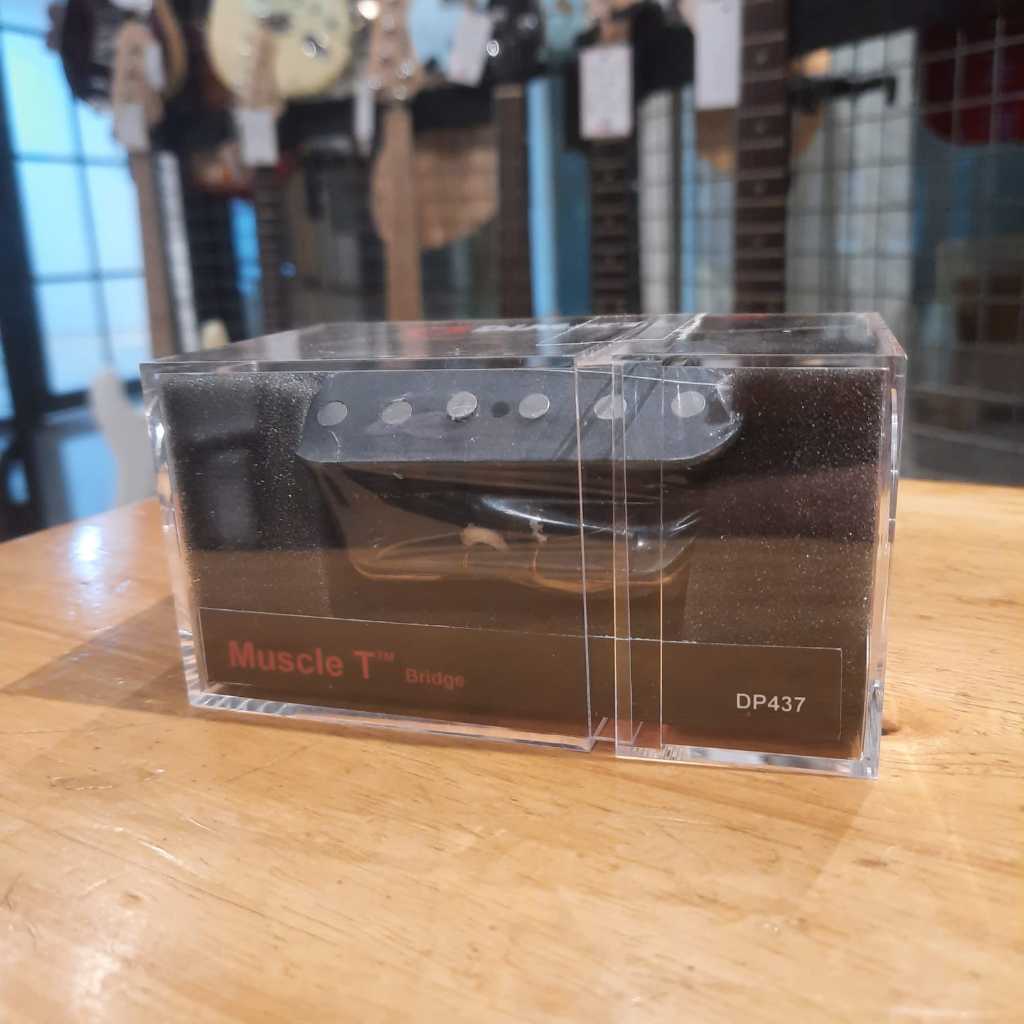 DiMarzio DP437 Muscle T Bridge Guitar Pickup BLACK