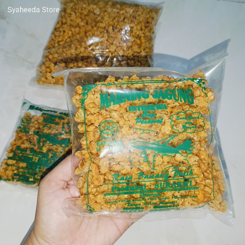 Marning Jagung Khas Madura Cap Pesawat