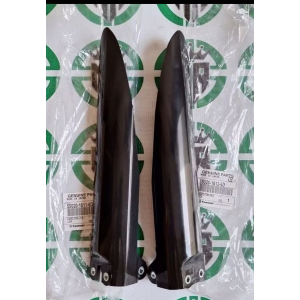 cover tutup sok shock usd depan kx85 kx 85 original