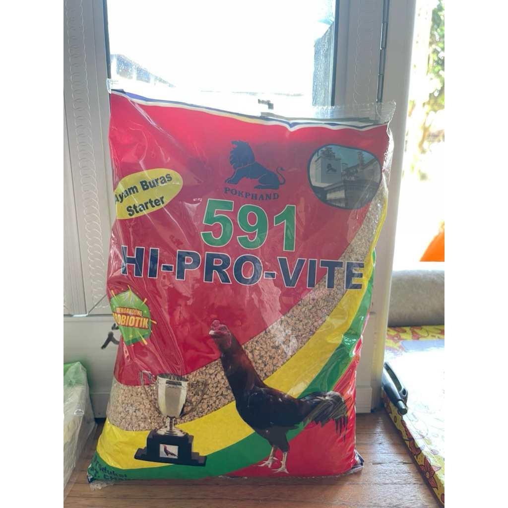 Hi-Pro Vite 591 pokphand pakan ayam jago/bangkok