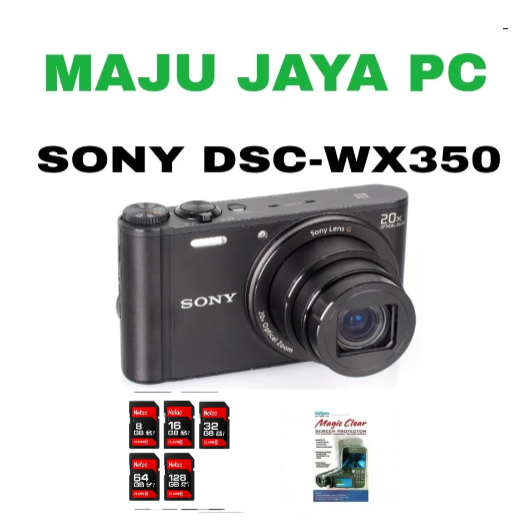 SONY CYBERSHOOT DSC-WX350