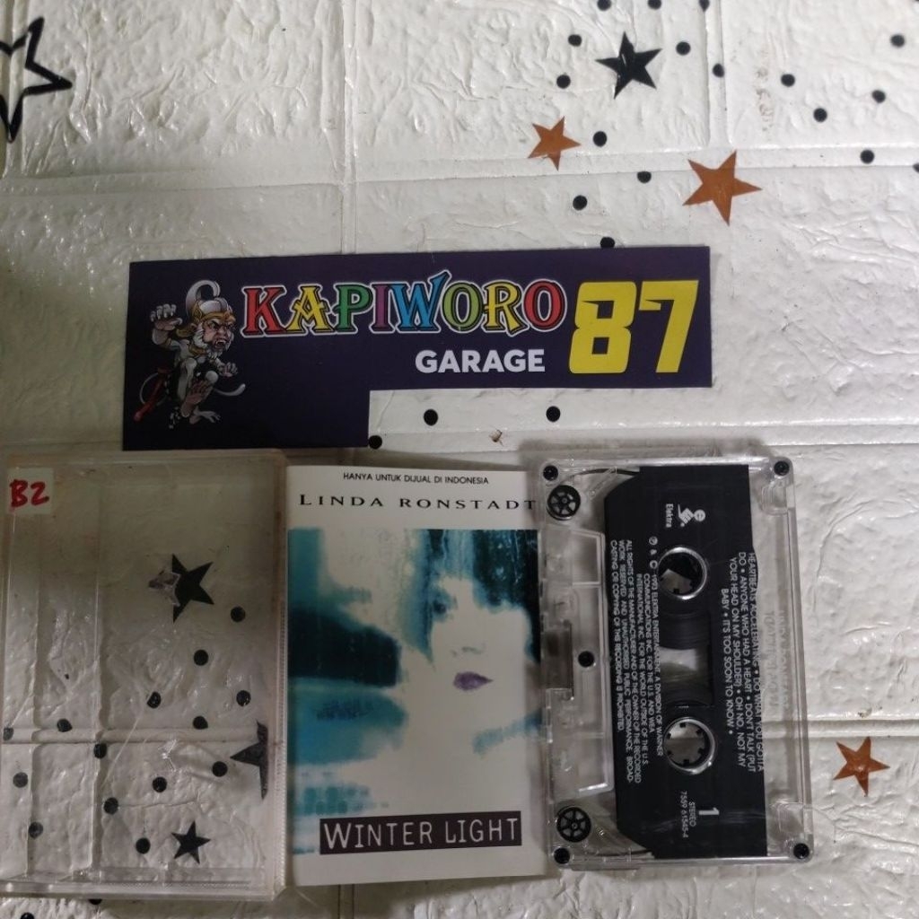KASET PITA,,,LINDA RONSTADT WINTER LIGHT