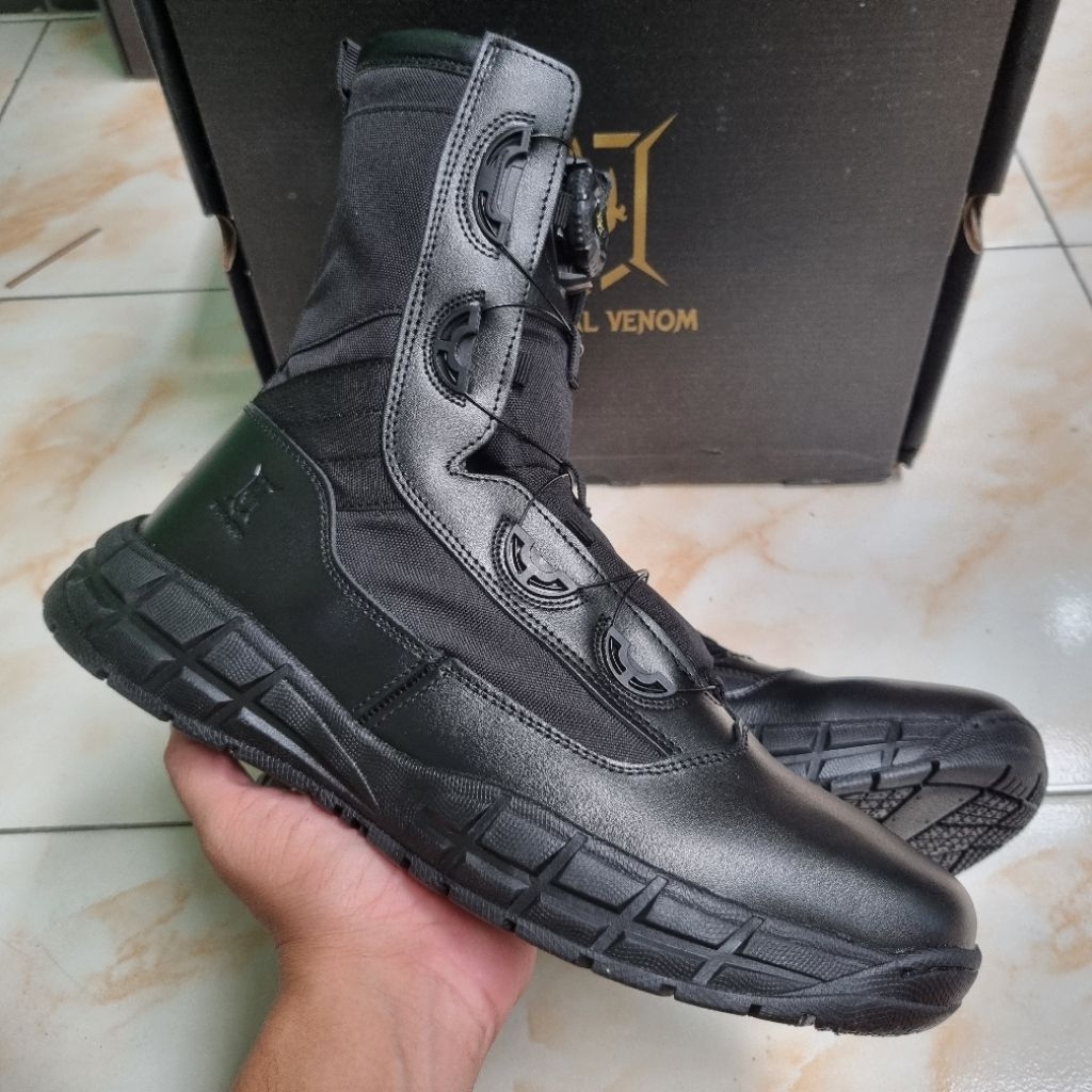 SEPATU PDL EXTRAC POLOS VENOM TACTICAL ORIGINAL