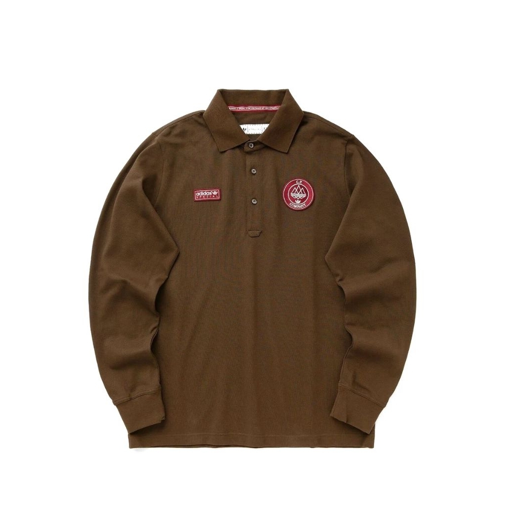Adidas Originals x CP COMPANY SPZL Polo Shirt Classic Retro Spezial Logo