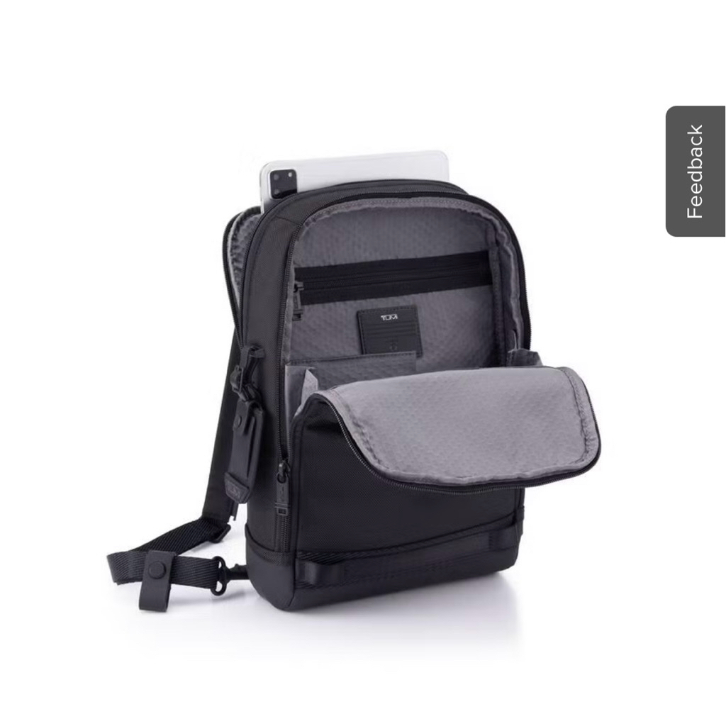 Preloved Tumi Compact Backpack Sling