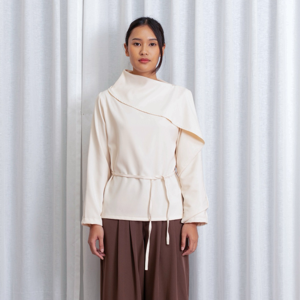 NOTYOURCOMPANY - Cecilia Blouse | Baju Raya Lebaran Wanita