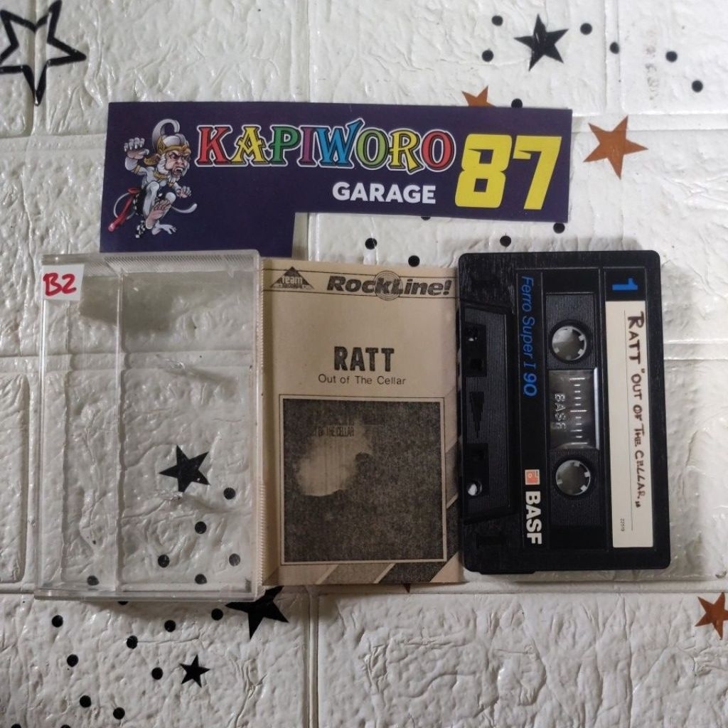 KASET PITA,,,,RATT OUT OF THE CELLAR