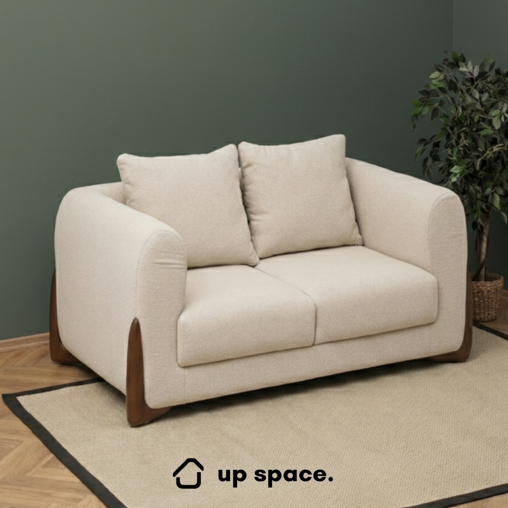 Up Space Carol Sofa Kayu / Sofa 3 Dudukan / Sofa 2 Dudukan / Sofa 1 Dudukan / Sofa Set Minimalis