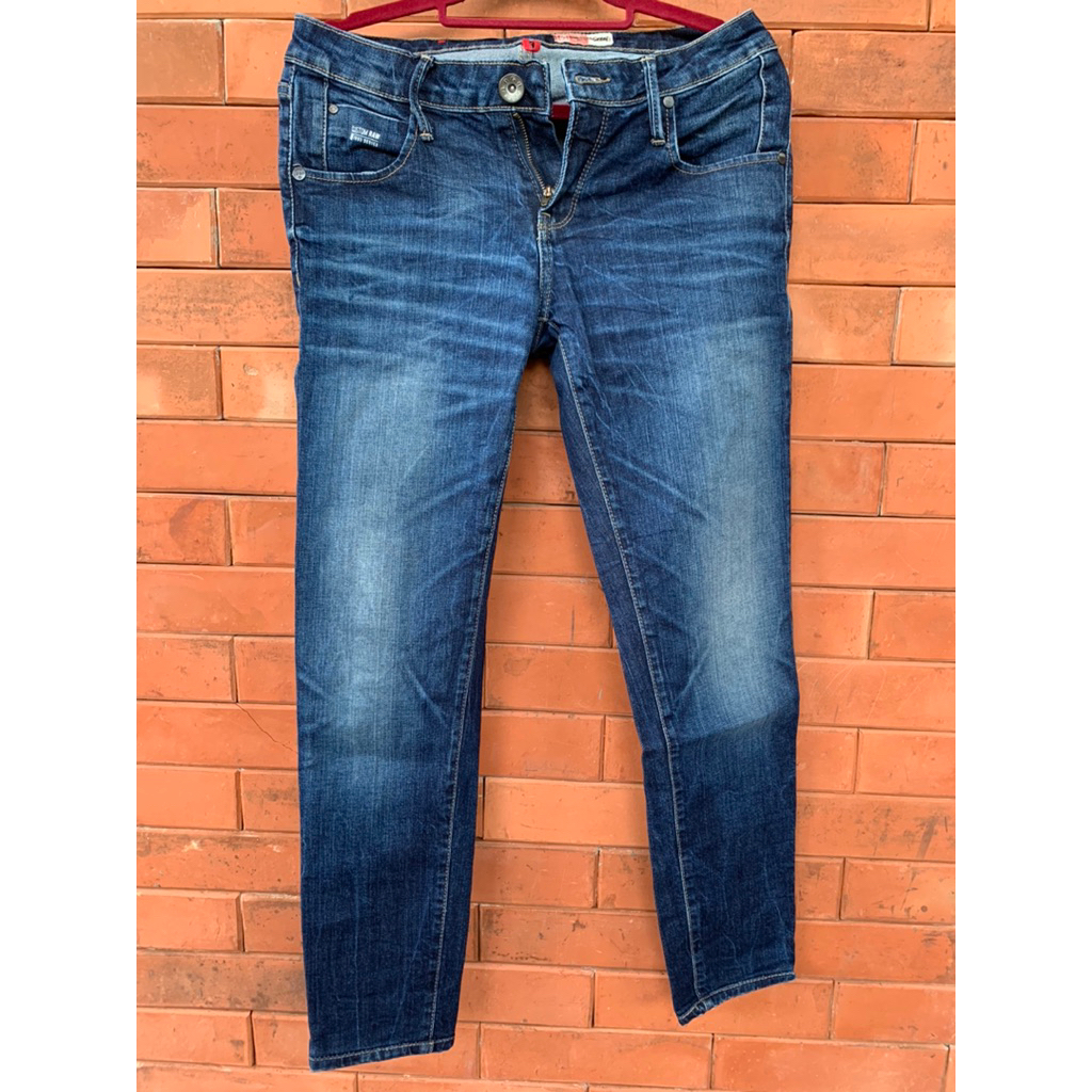 Celana Jeans Logo Jeans Wanita