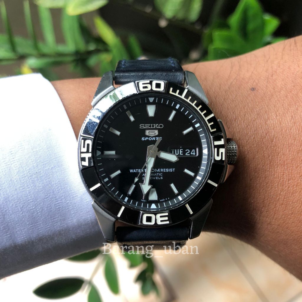 Seiko 5 Sport Diver 7S36 - 02H0