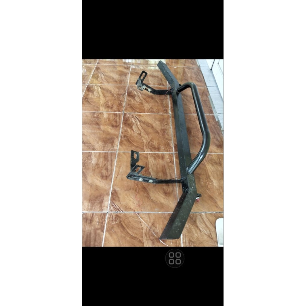 Bemper Tanduk Depan mobil Calya second 2019