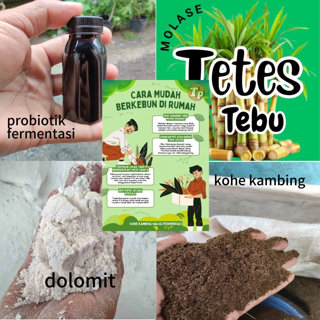 PAKET FERMENTASI PUPUK KANDANG